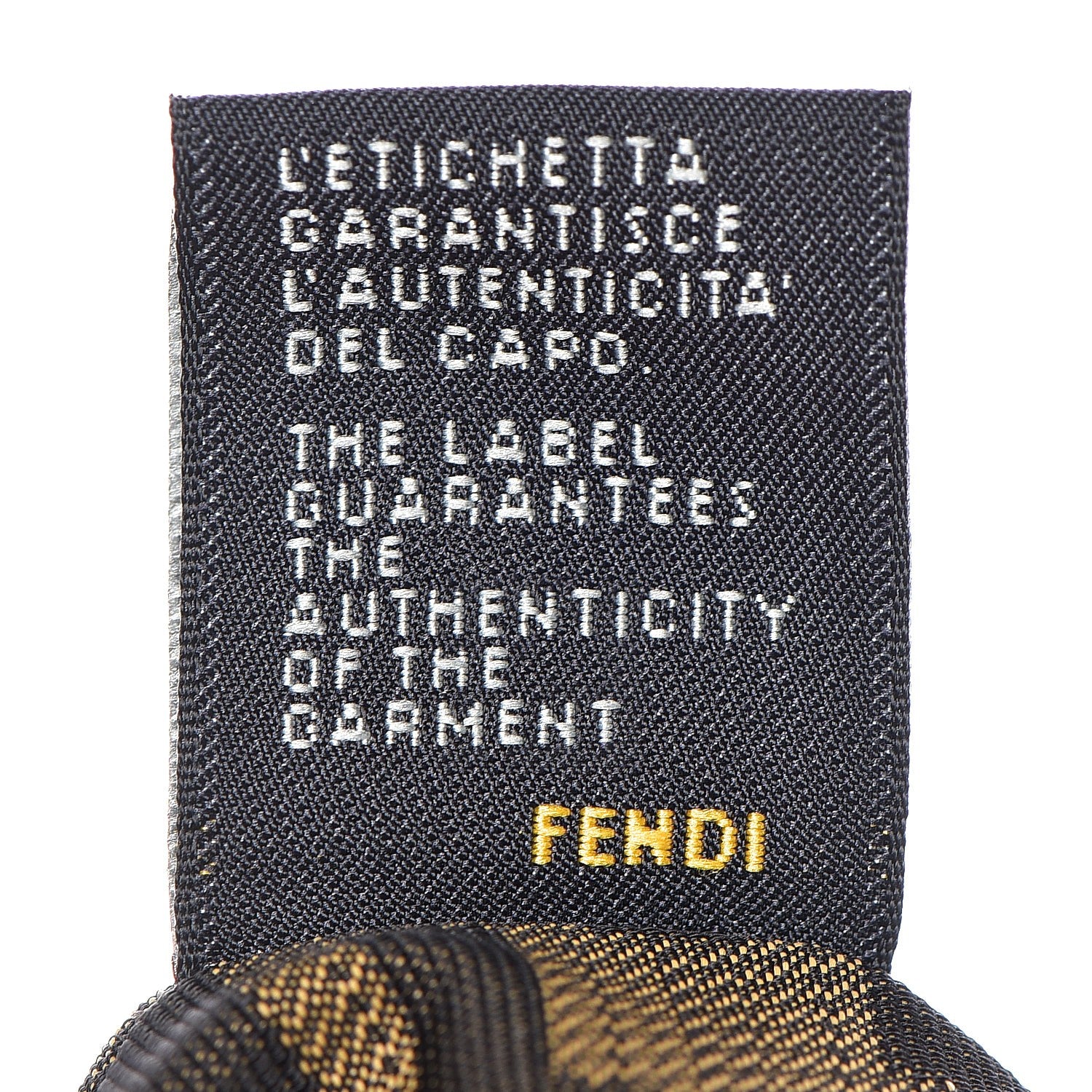 Fendi Nappa Nuvolata Spy Cognac 11 of 21