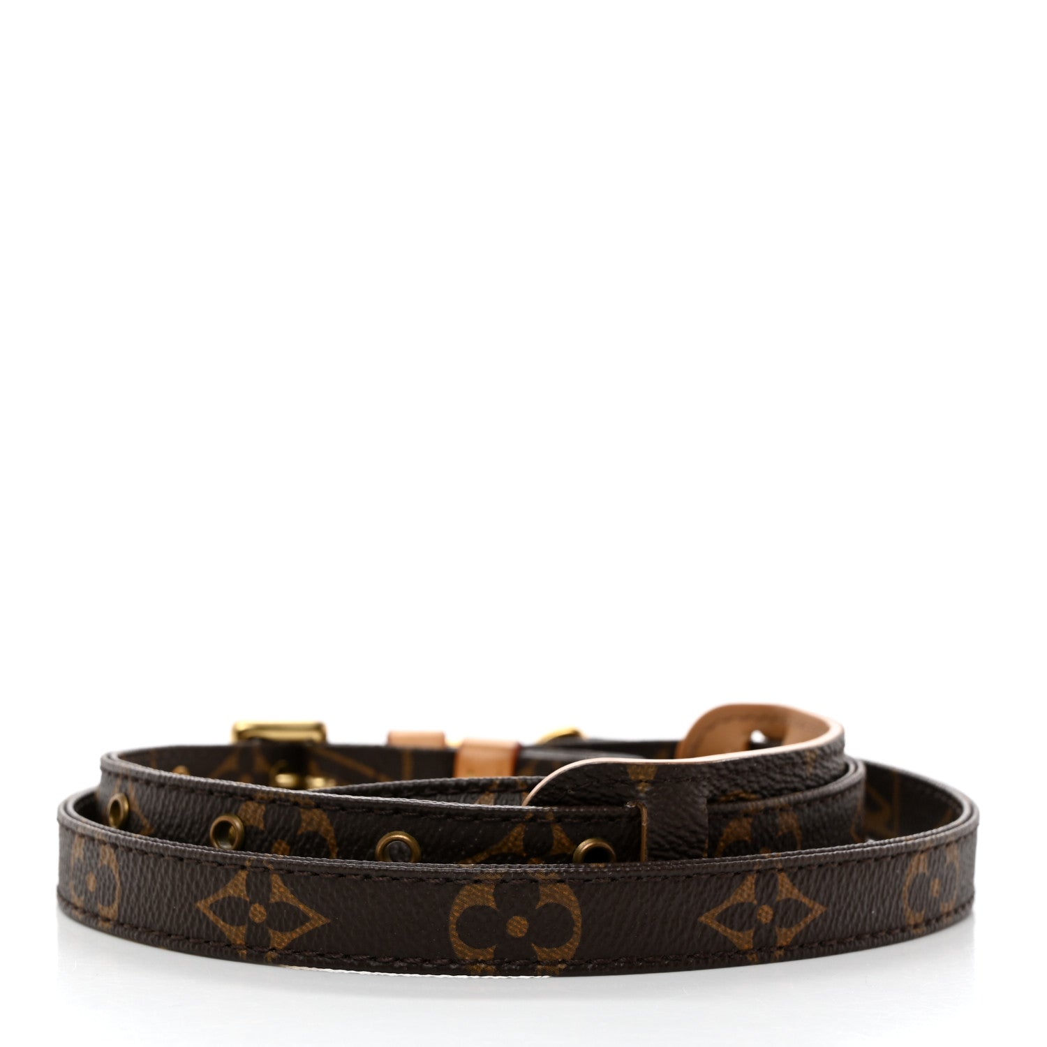 Louis Vuitton Monogram 16mm Adjustable Shoulder Strap 2 of 5
