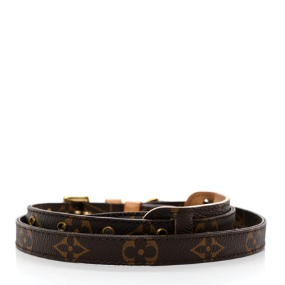 Louis Vuitton Monogram 16mm Adjustable Shoulder Strap 2 of 5