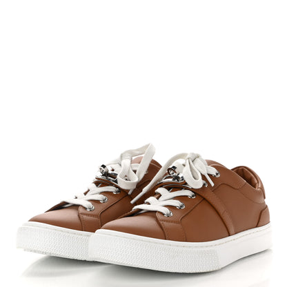 Hermes Calfskin Day Sneakers 36 Naturel 3 of 9