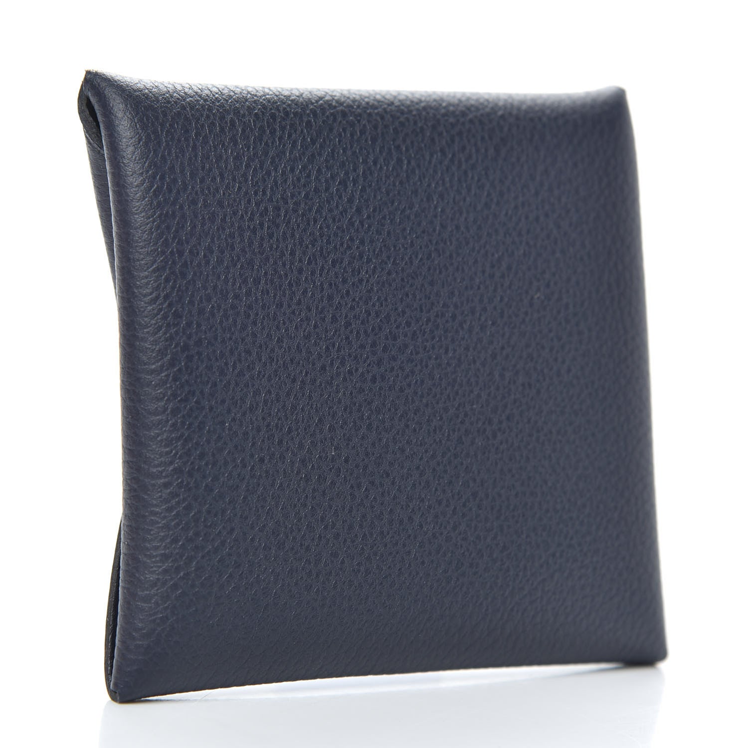 Hermes Evercolor Bastia Coin Purse Bleu Nuit 3 of 7