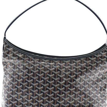 Goyard Goyardine Boheme Hobo Navy Blue 8 of 10