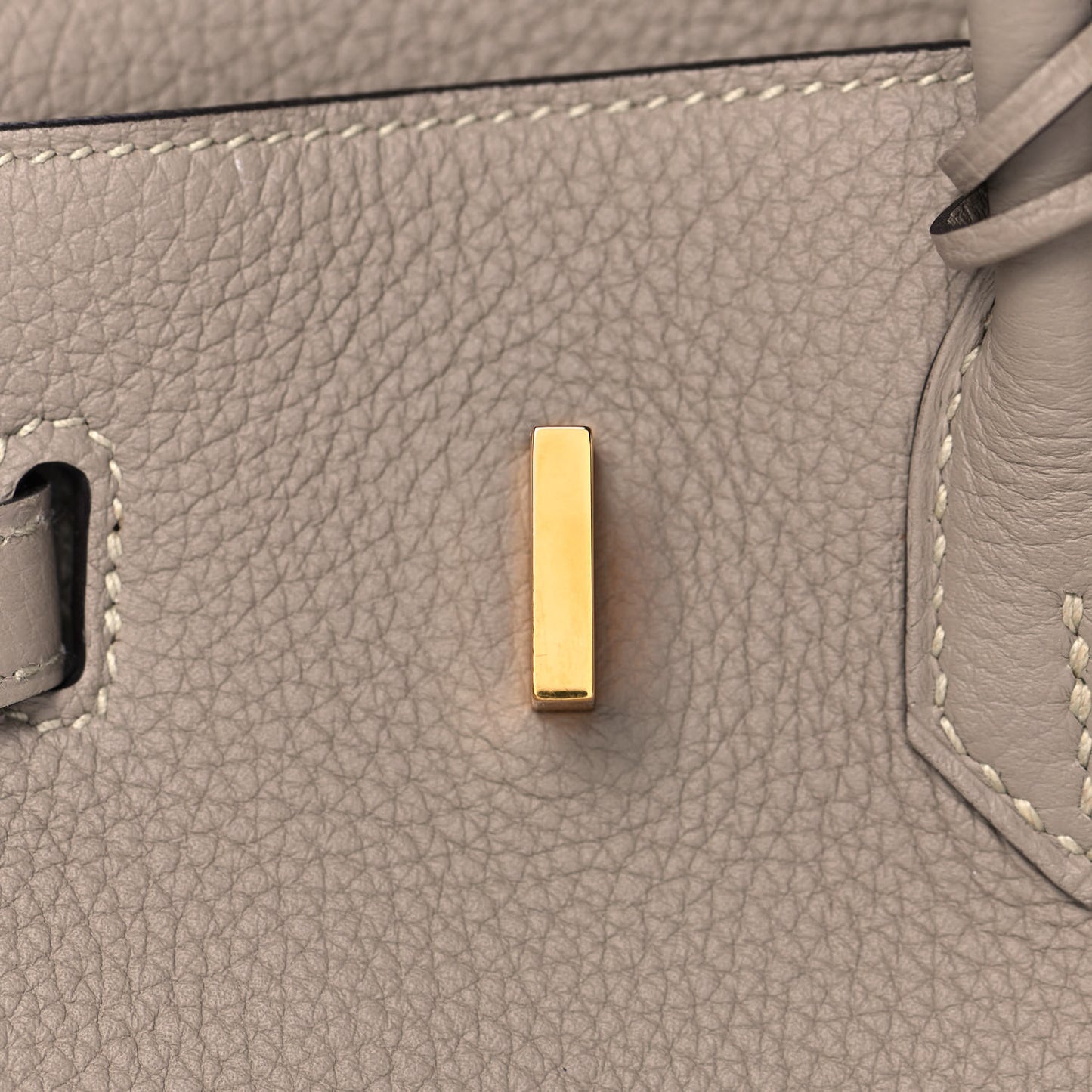Togo Birkin 25 Gris Tourterelle