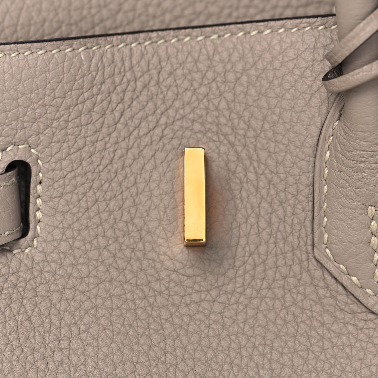 Hermes Togo Birkin 25 Gris Tourterelle 27 of 35
