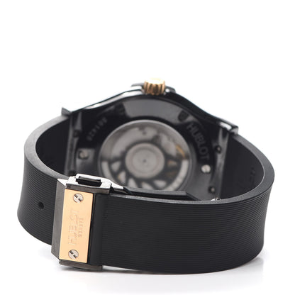 Hublot Ceramic Rubber 40mm Classic Fusion Quartz Watch Black 511.CO.1781.RX 3 of 6