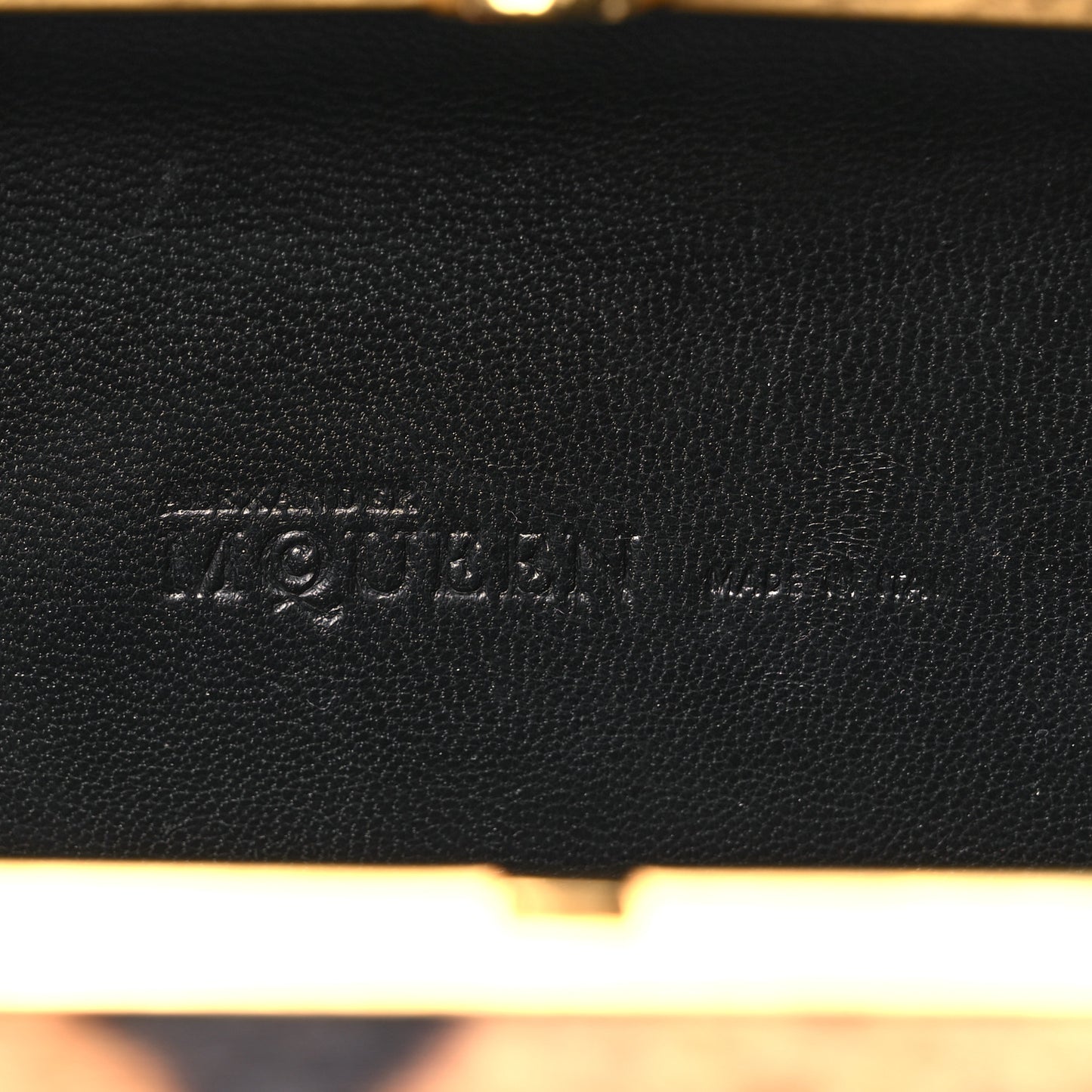 Leopard Print Calf Hair Skull Box Clutch