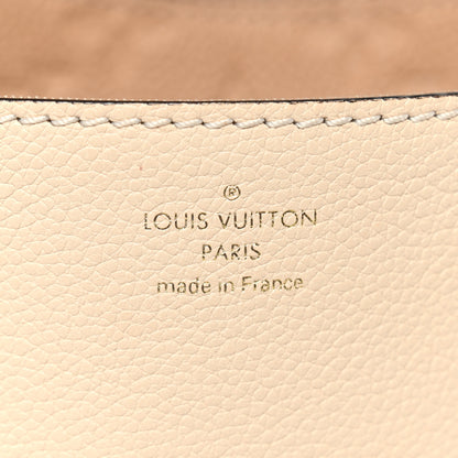 Louis Vuitton Empreinte Blanche MM Papyrus Creme 6 of 9