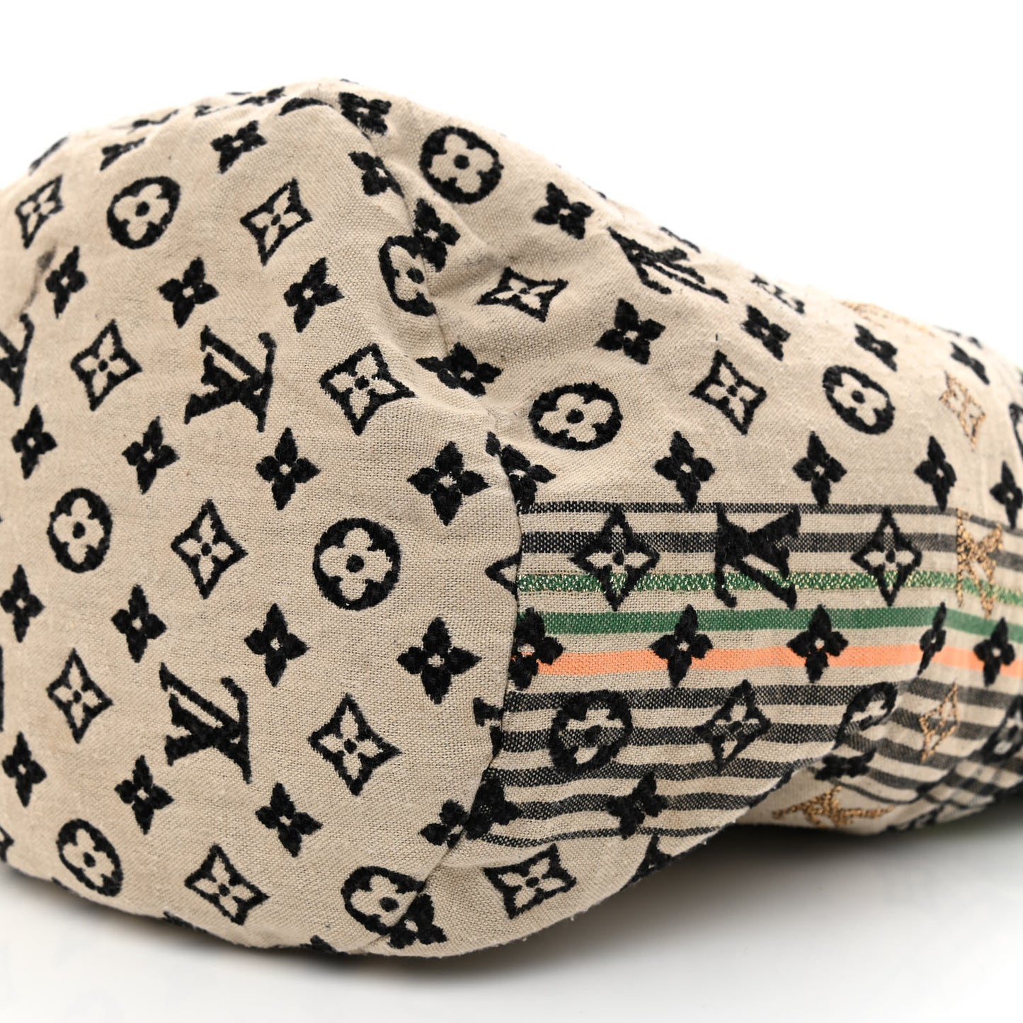 Fabric Jacquard Monogram Cheche Gypsy PM Vert