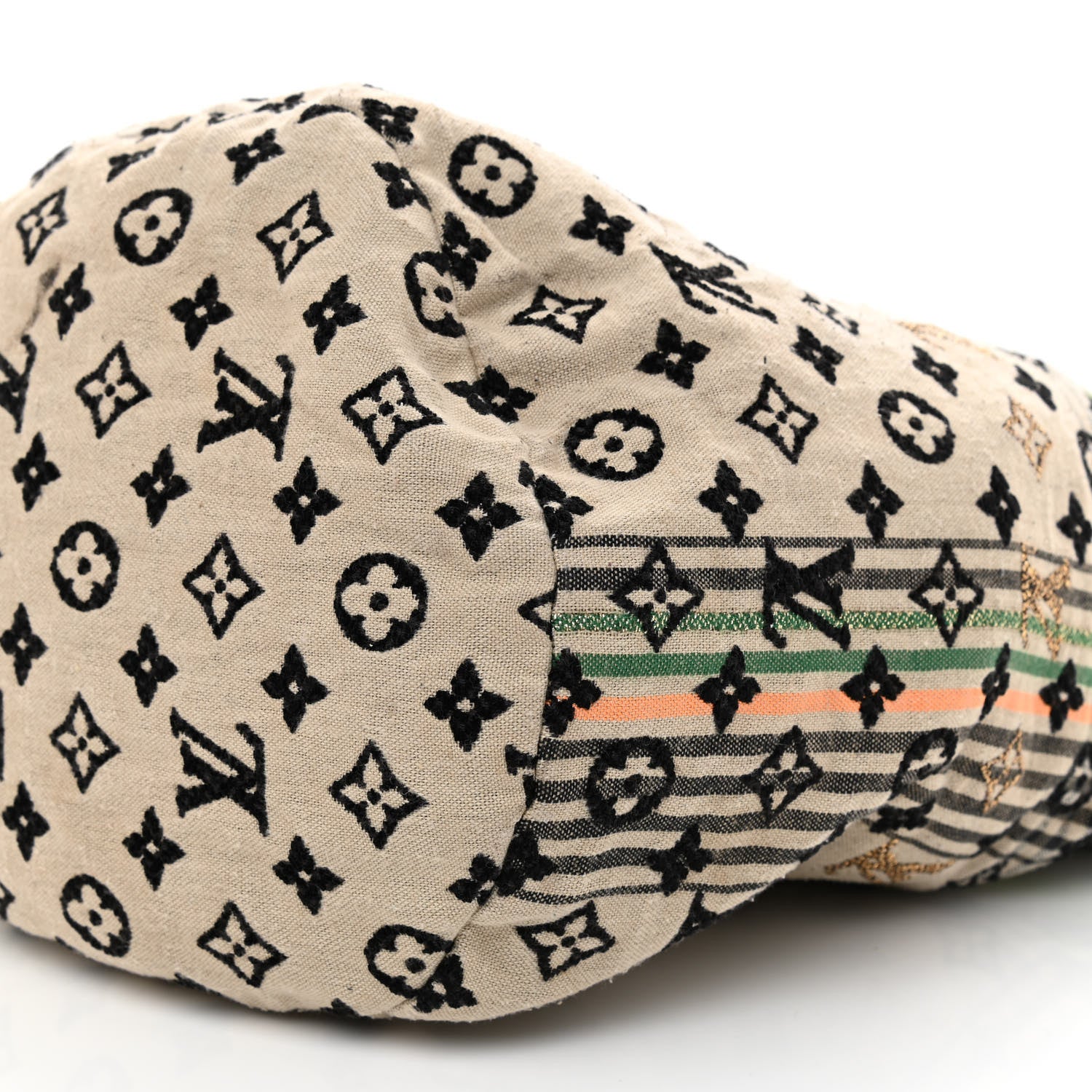 Louis Vuitton Fabric Jacquard Monogram Cheche Gypsy PM Vert 8 of 15