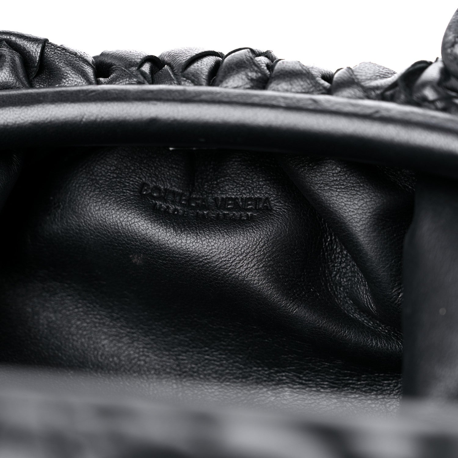 Bottega Veneta Nappa Intrecciato The Mini Pouch Black 6 of 8