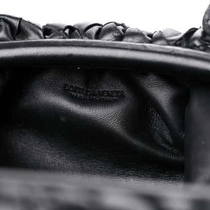 Bottega Veneta Nappa Intrecciato The Mini Pouch Black 6 of 8