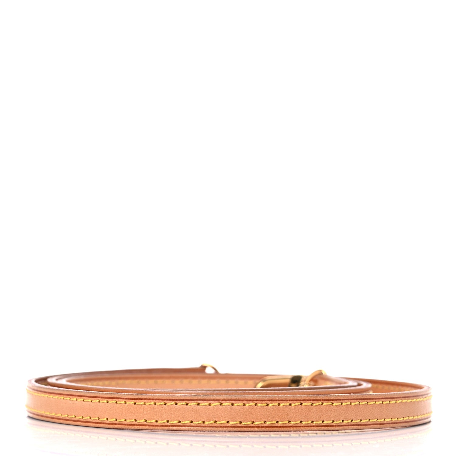 Louis Vuitton Vachetta 12mm Long Shoulder Strap 2 of 6