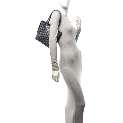 Goyard Goyardine Reversible Mini Anjou Navy 2 of 16
