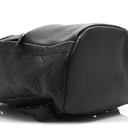 Louis Vuitton Empreinte Sorbonne Backpack Black 9 of 10