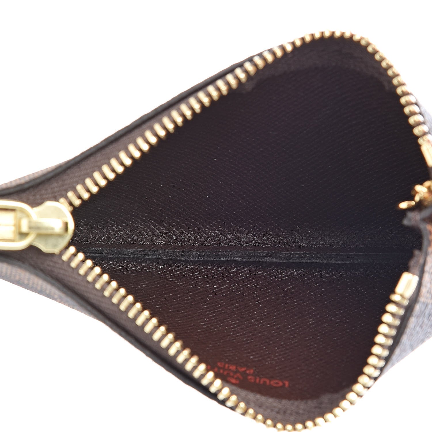 Louis Vuitton Damier Ebene Key Pouch 5 of 6