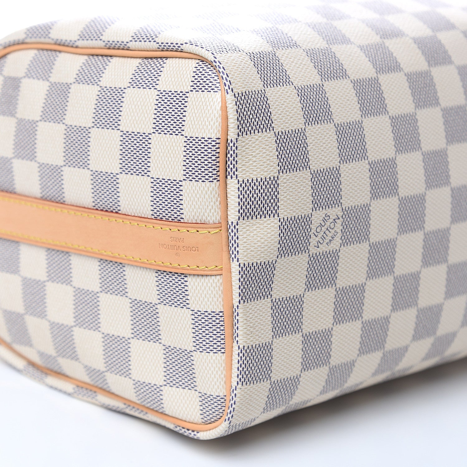 Louis Vuitton Damier Azur Speedy Bandouliere 25 8 of 12