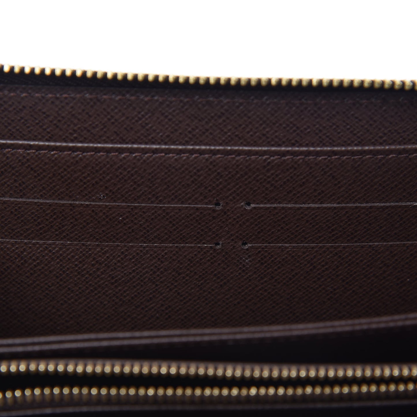 Damier Ebene Zippy Wallet