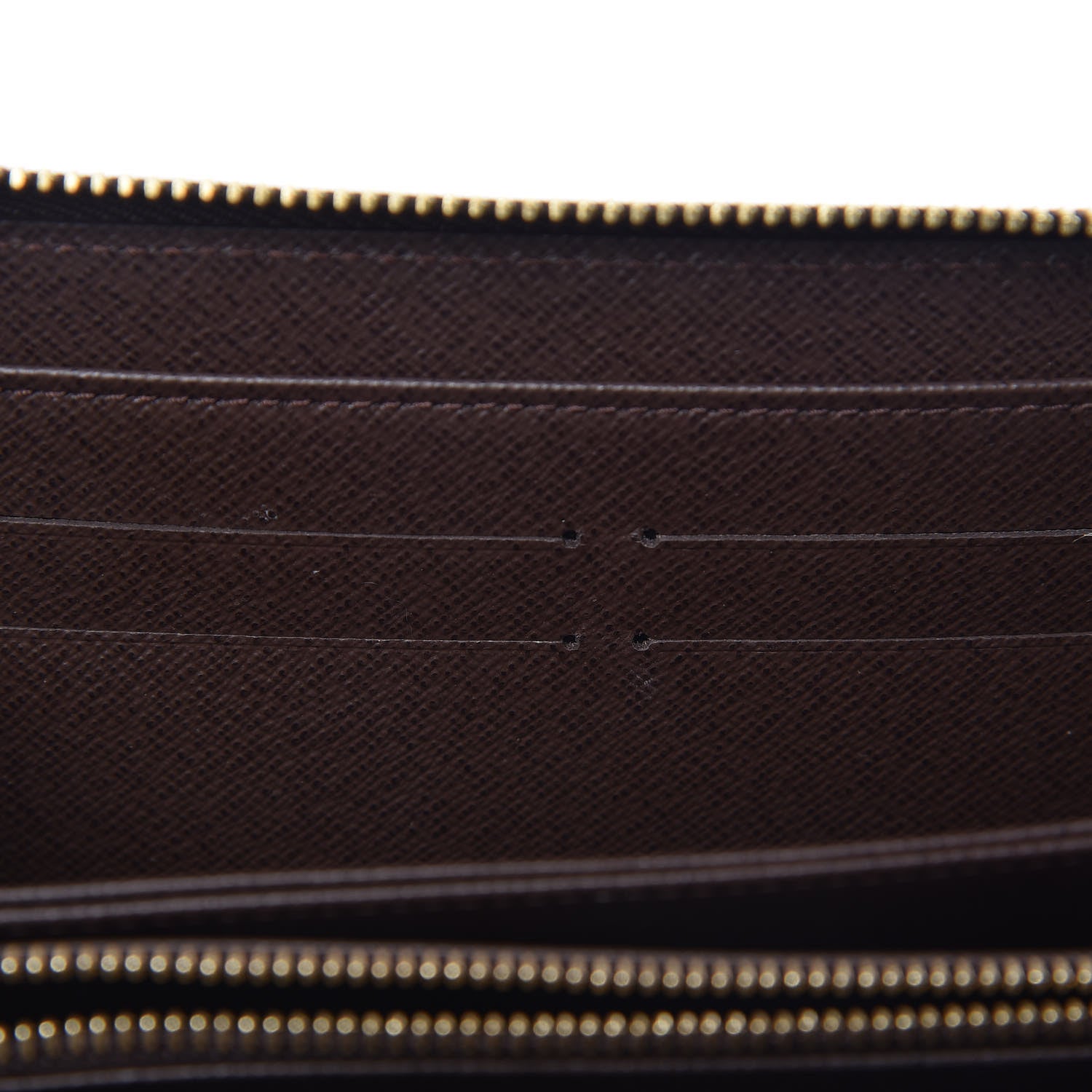 Louis Vuitton Damier Ebene Zippy Wallet 8 of 9