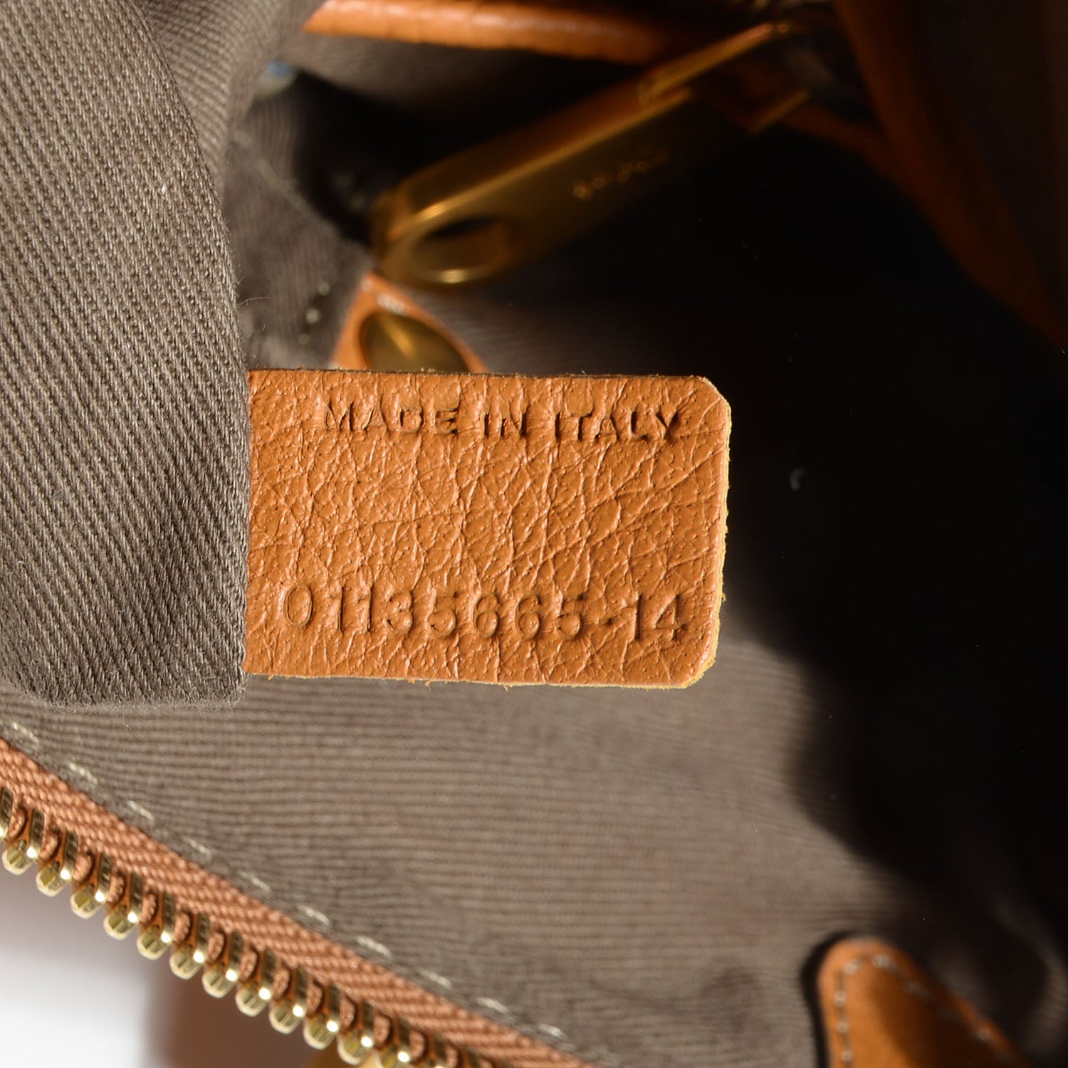 Chloe Calfskin Medium Marcie Satchel Brown Sugar 7 of 9