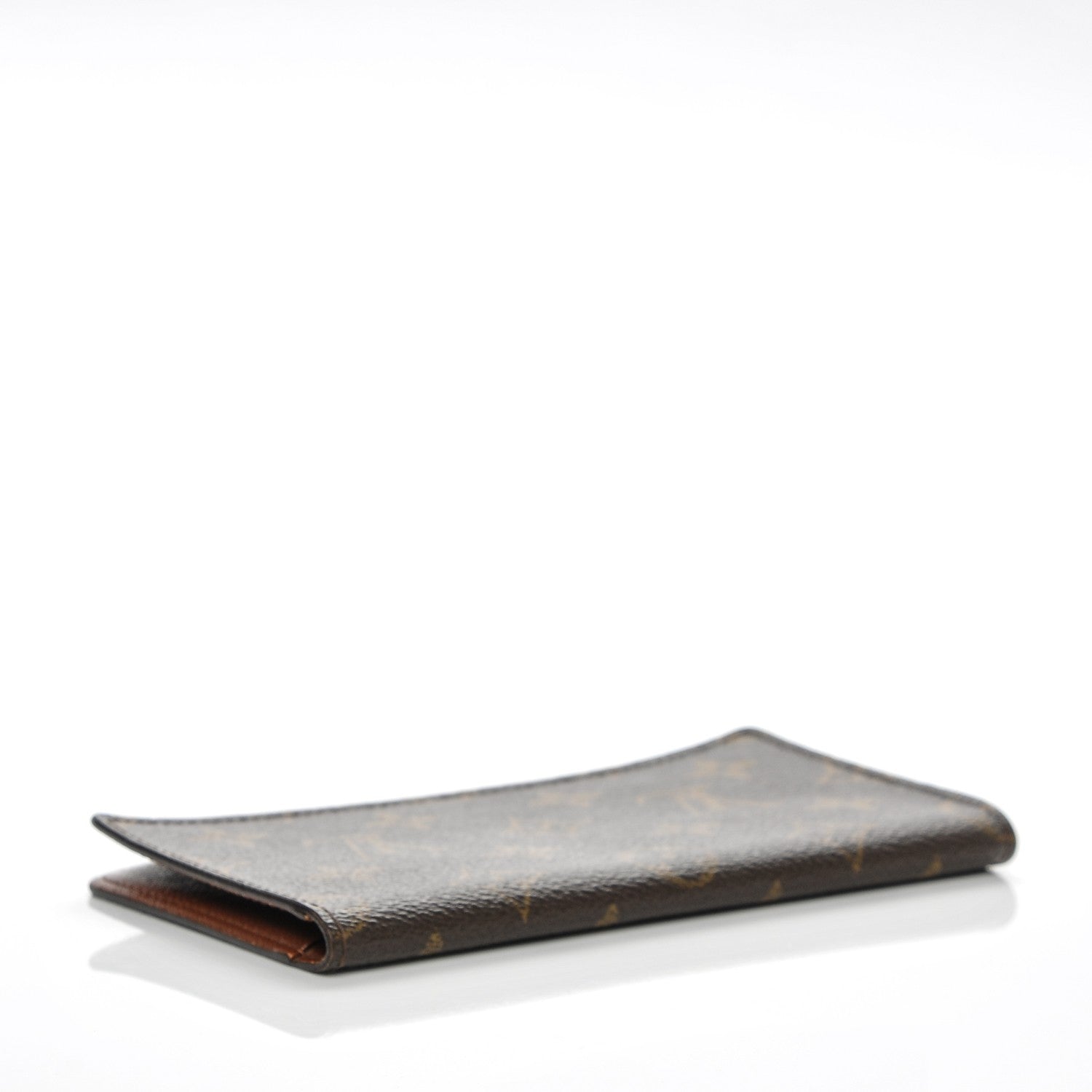 Louis Vuitton Monogram Simple Checkbook Holder Wallet Cover 4 of 6