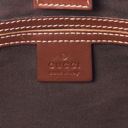 Gucci GG Plus Monogram Medium Joy Tote Brown 9 of 10