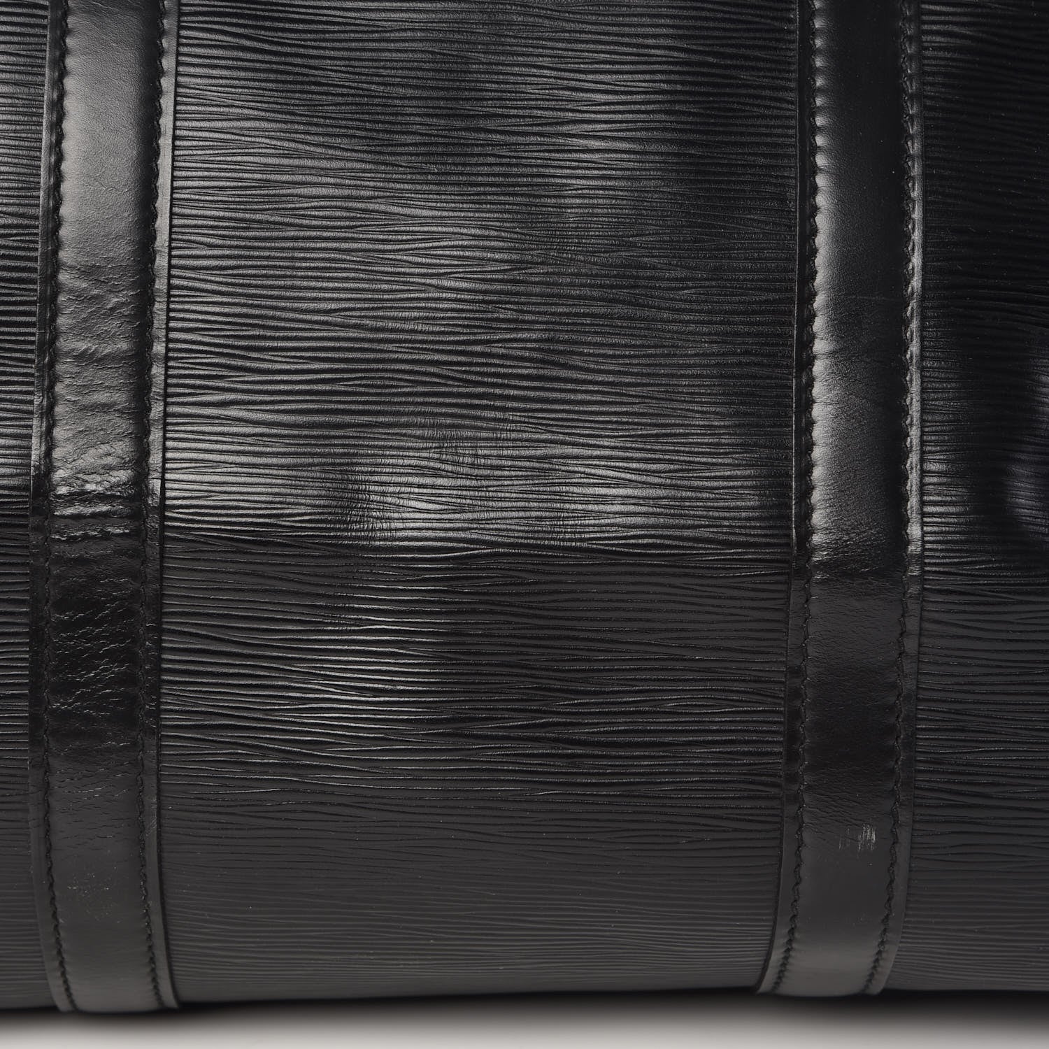 Louis Vuitton Epi Keepall 60 Black 15 of 21