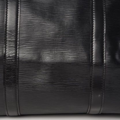 Louis Vuitton Epi Keepall 60 Black 15 of 21