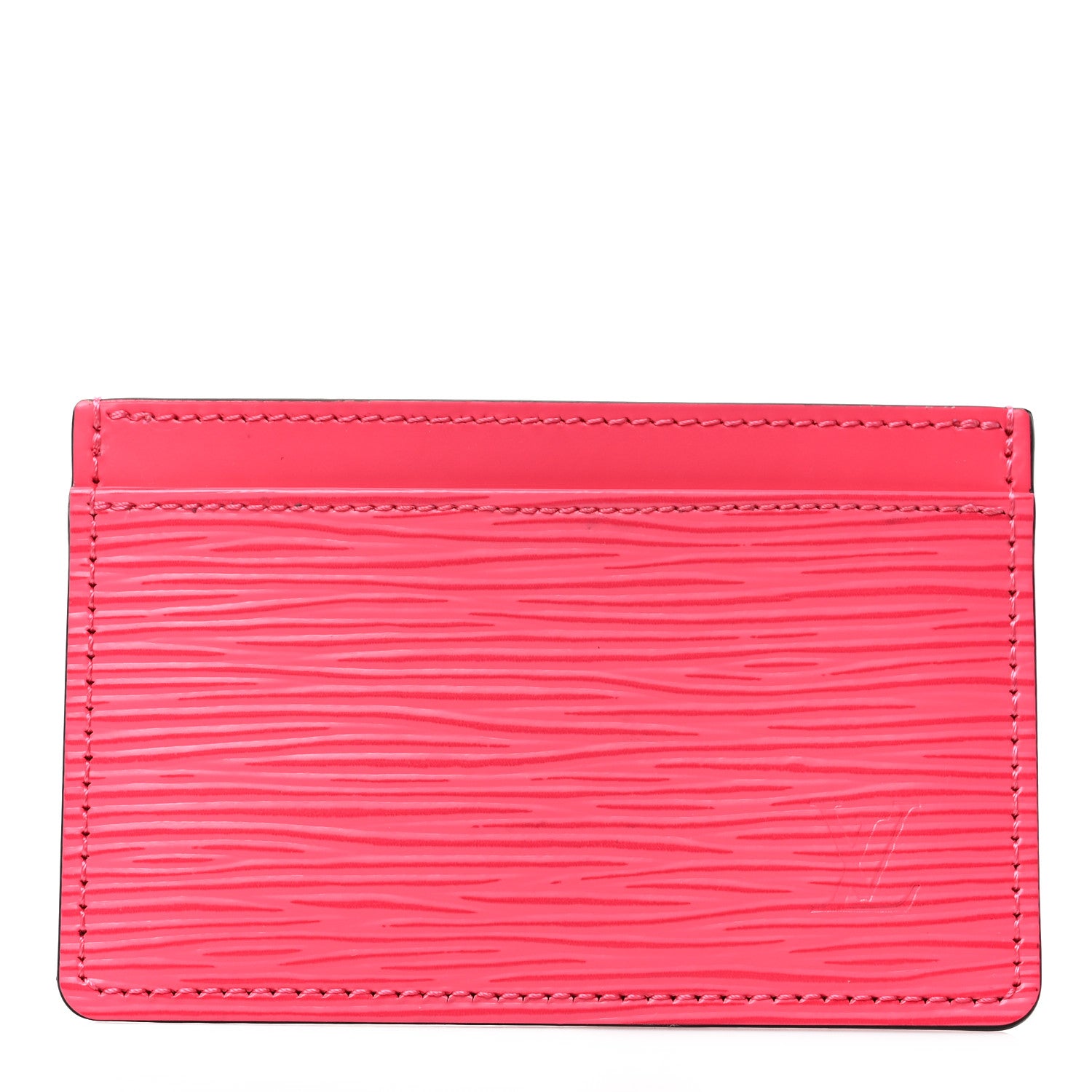 Louis Vuitton Epi Card Holder Fuchsia 1 of 7