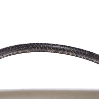 Celine Calfskin Suede Whipsnake Medium Trapeze Taupe 21 of 22