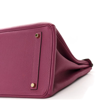 Hermes Togo Birkin 35 Tosca 10 of 10