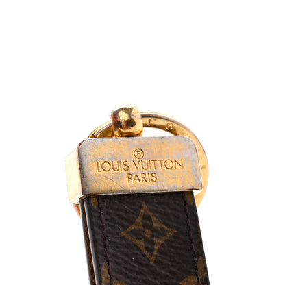 Louis Vuitton Monogram Dragonne Key Holder 4 of 4