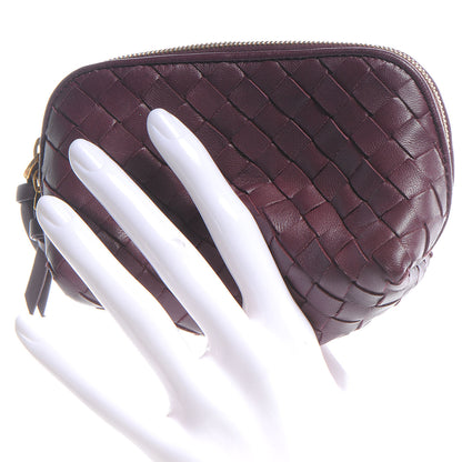 Bottega Veneta Nappa Intrecciato Cosmetic Case Opera 2 of 8