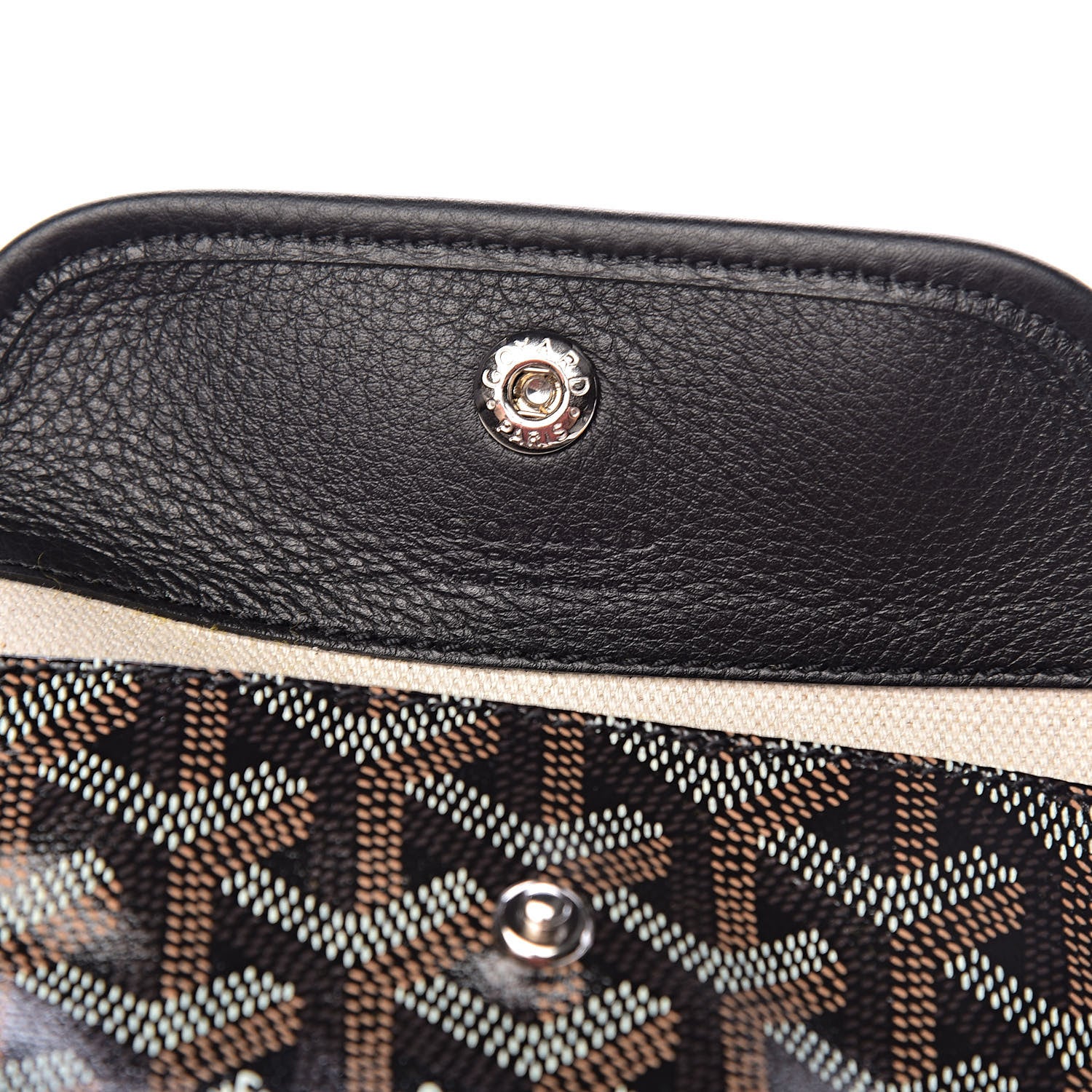 Goyard Goyardine Reversible Mini Anjou Black 11 of 17
