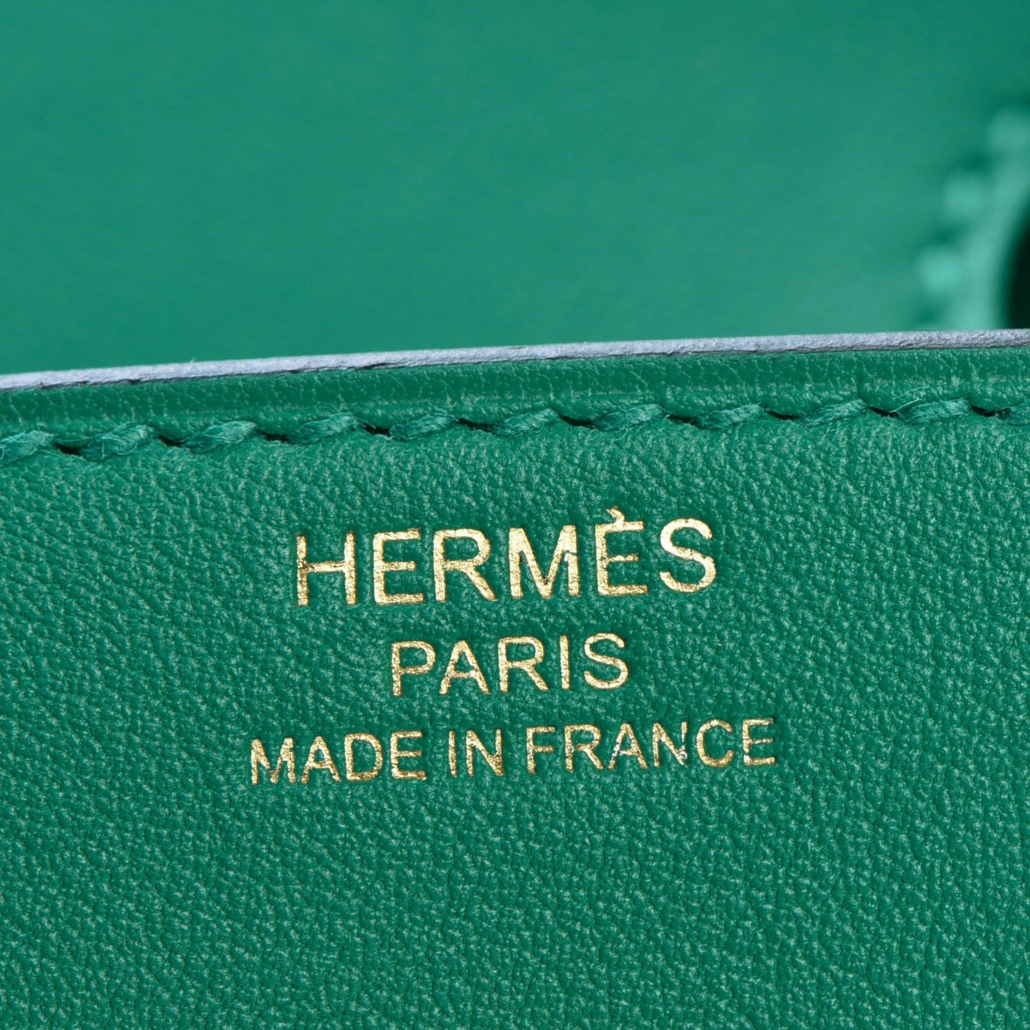 Hermes Swift Birkin 25 Vert Vertigo 21 of 35