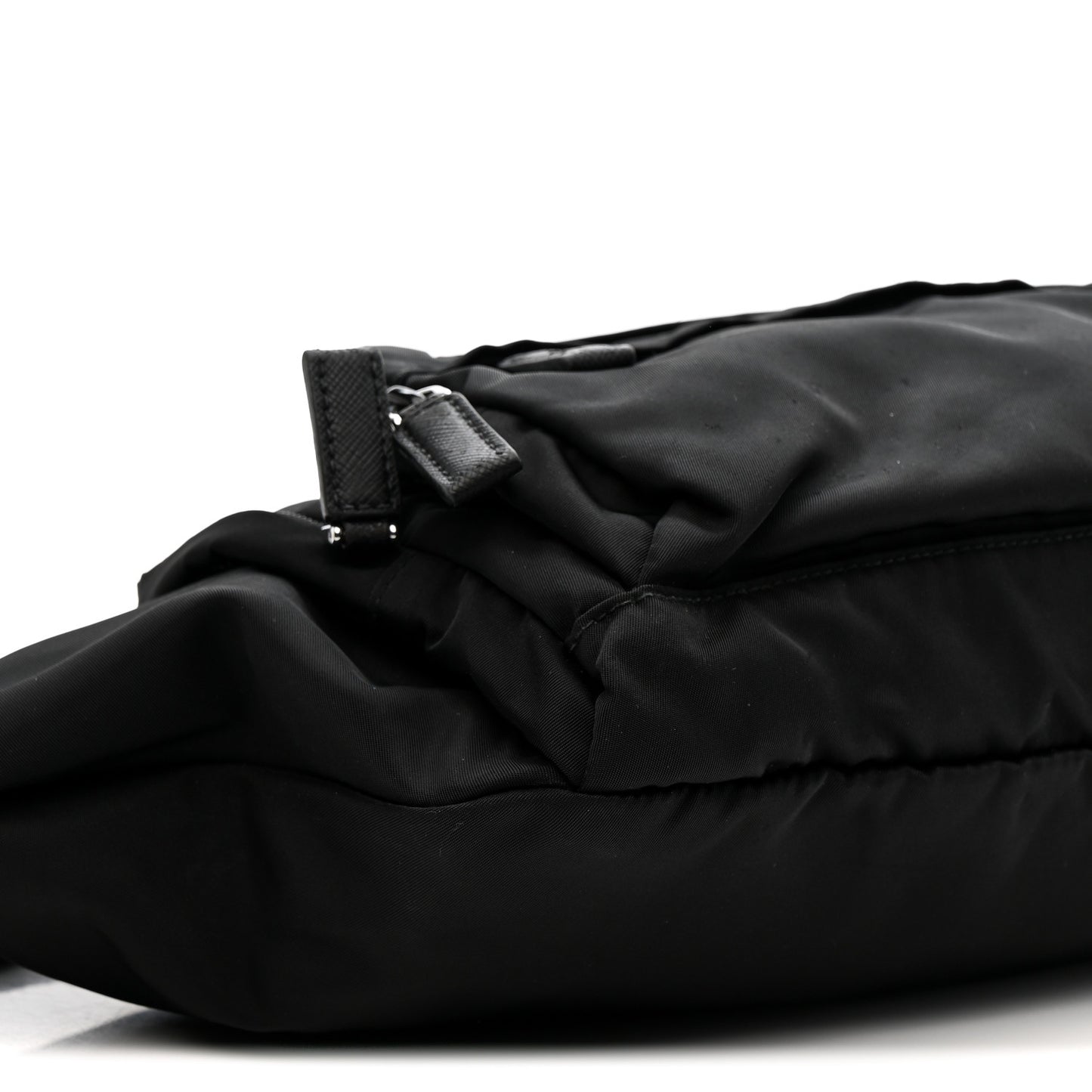 Re-Nylon Tessuto Marsupio Belt Bag Black