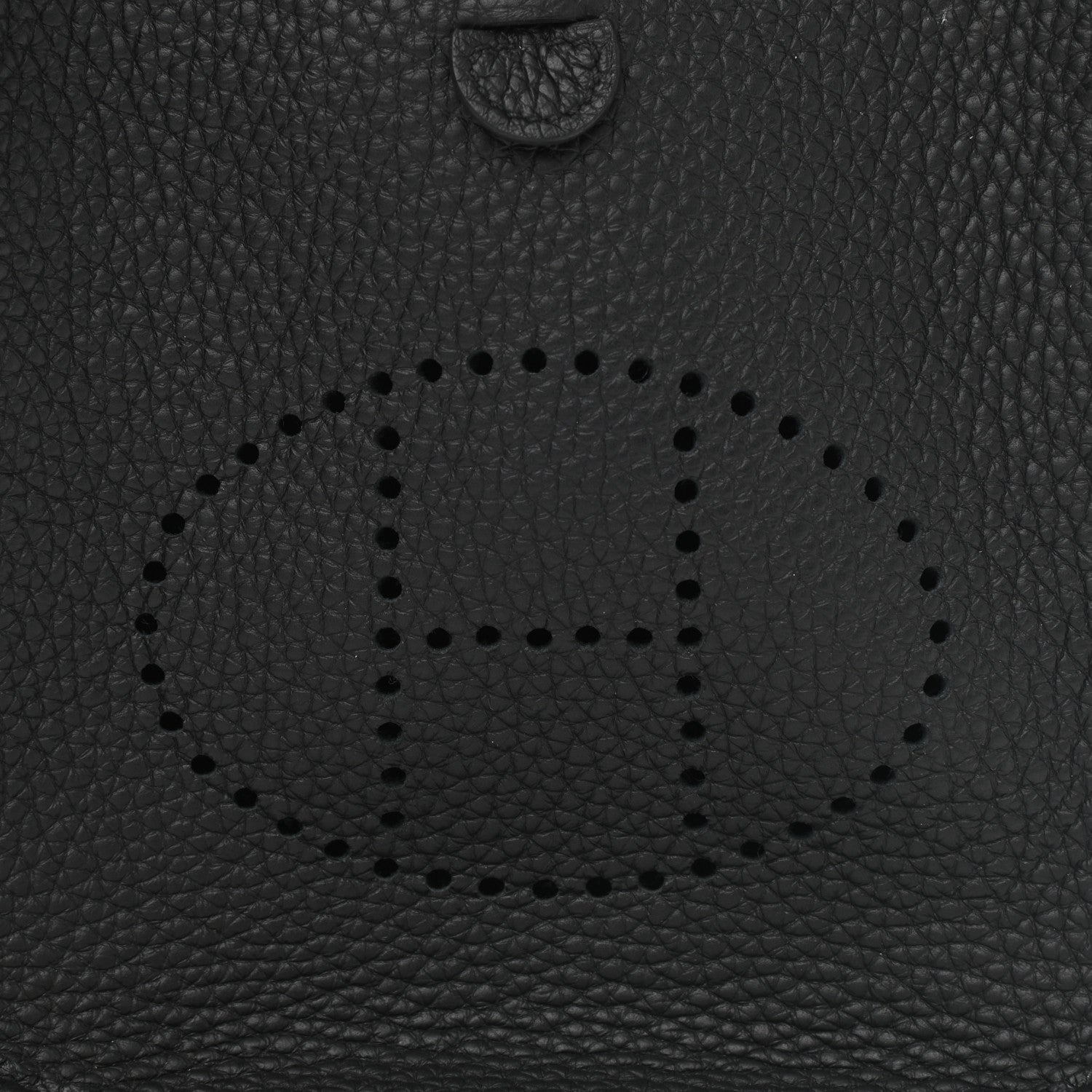 Hermes Taurillon Clemence Evelyne TPM Black 9 of 12