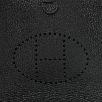 Hermes Taurillon Clemence Evelyne TPM Black 9 of 12