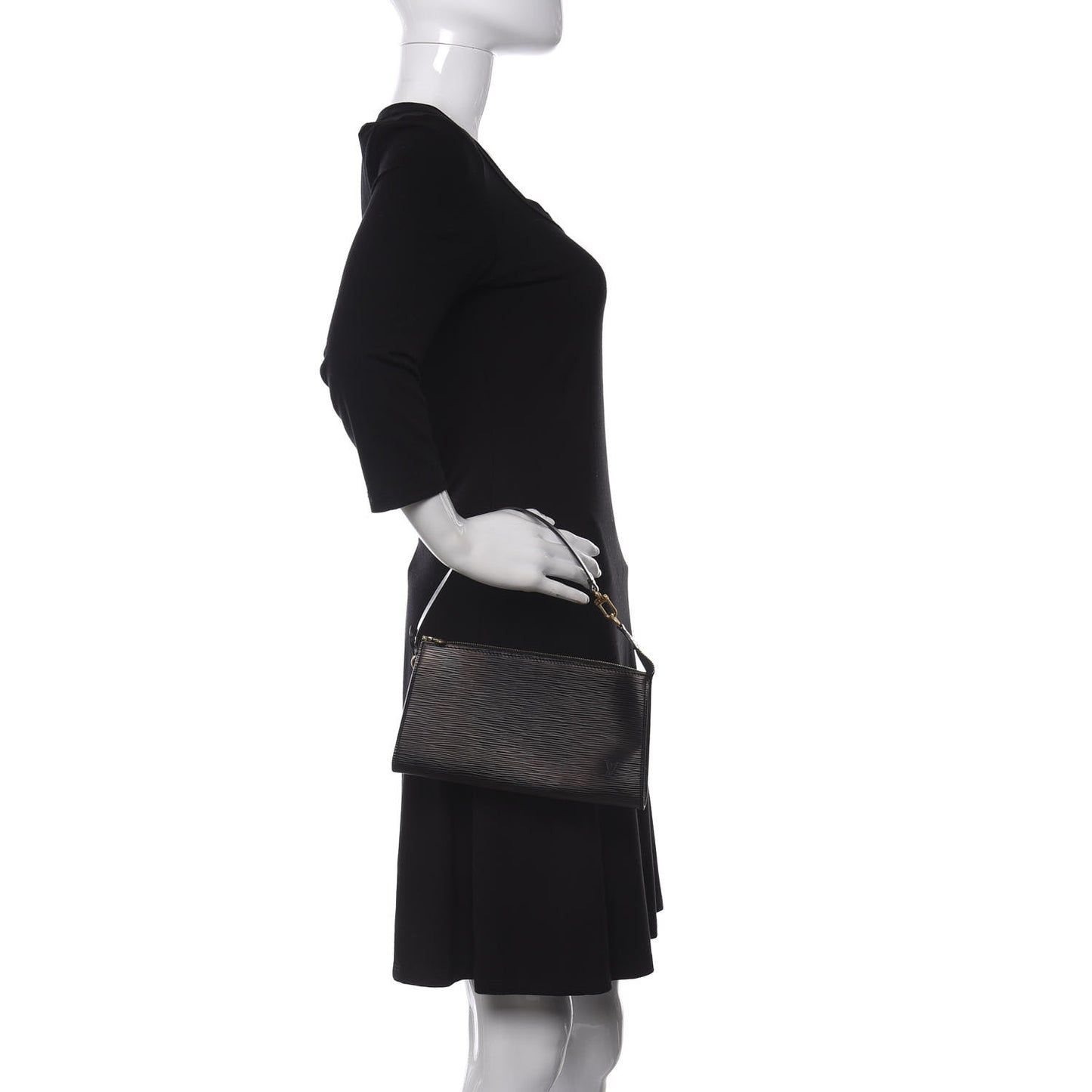 Epi Pochette Accessories 24 Black