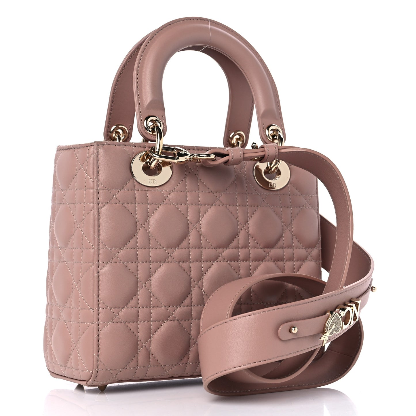 Lambskin Cannage Small My ABCDior Lady Dior Fard