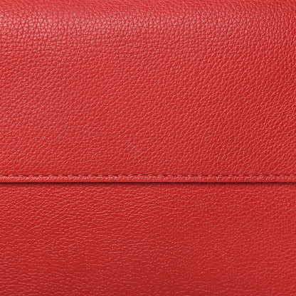 Louis Vuitton Soft Calfskin Lockme II Top Handle Rubis 10 of 14