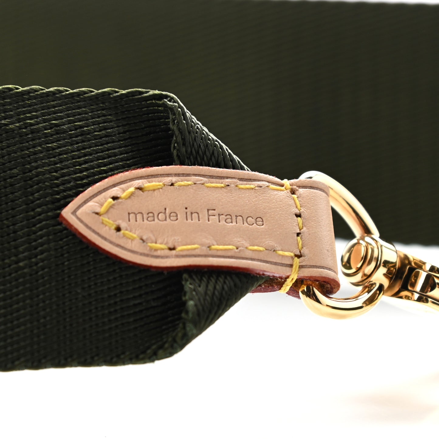Monogram Multi Pochette Accessories Bandouliere Shoulder Strap Kaki