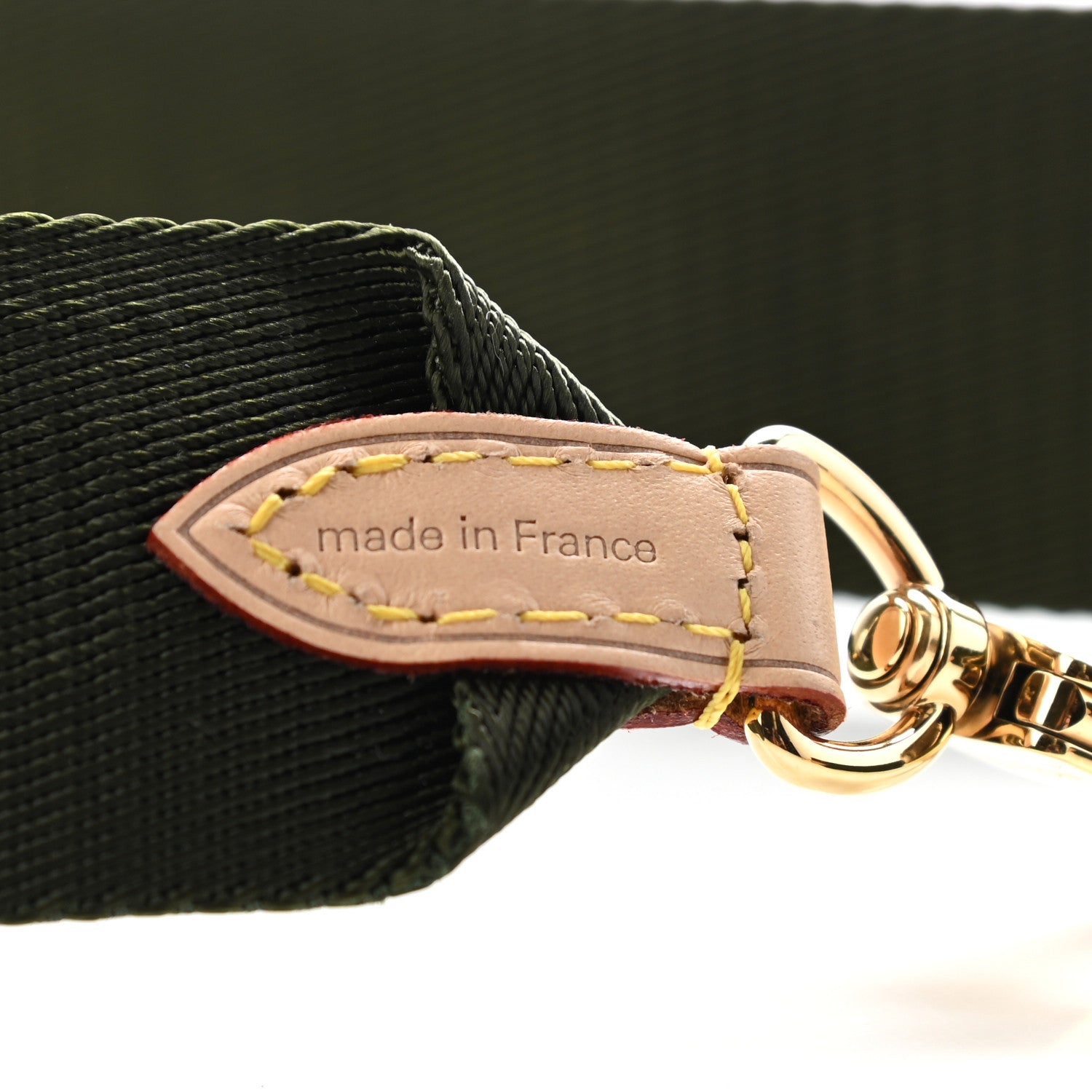 Louis Vuitton Monogram Multi Pochette Accessories Bandouliere Shoulder Strap Kaki 6 of 7