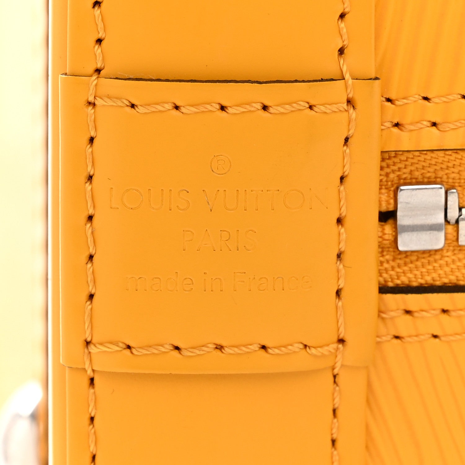 Louis Vuitton Epi Alma PM Tassil 6 of 11
