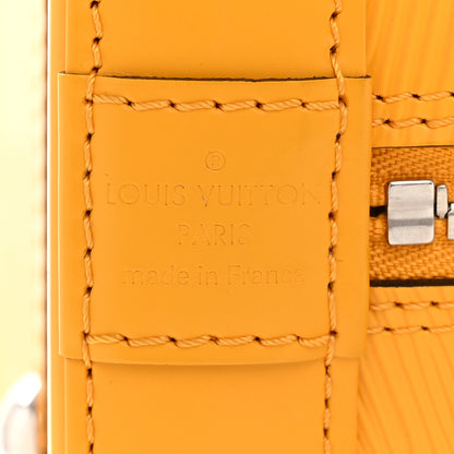 Louis Vuitton Epi Alma PM Tassil 6 of 11