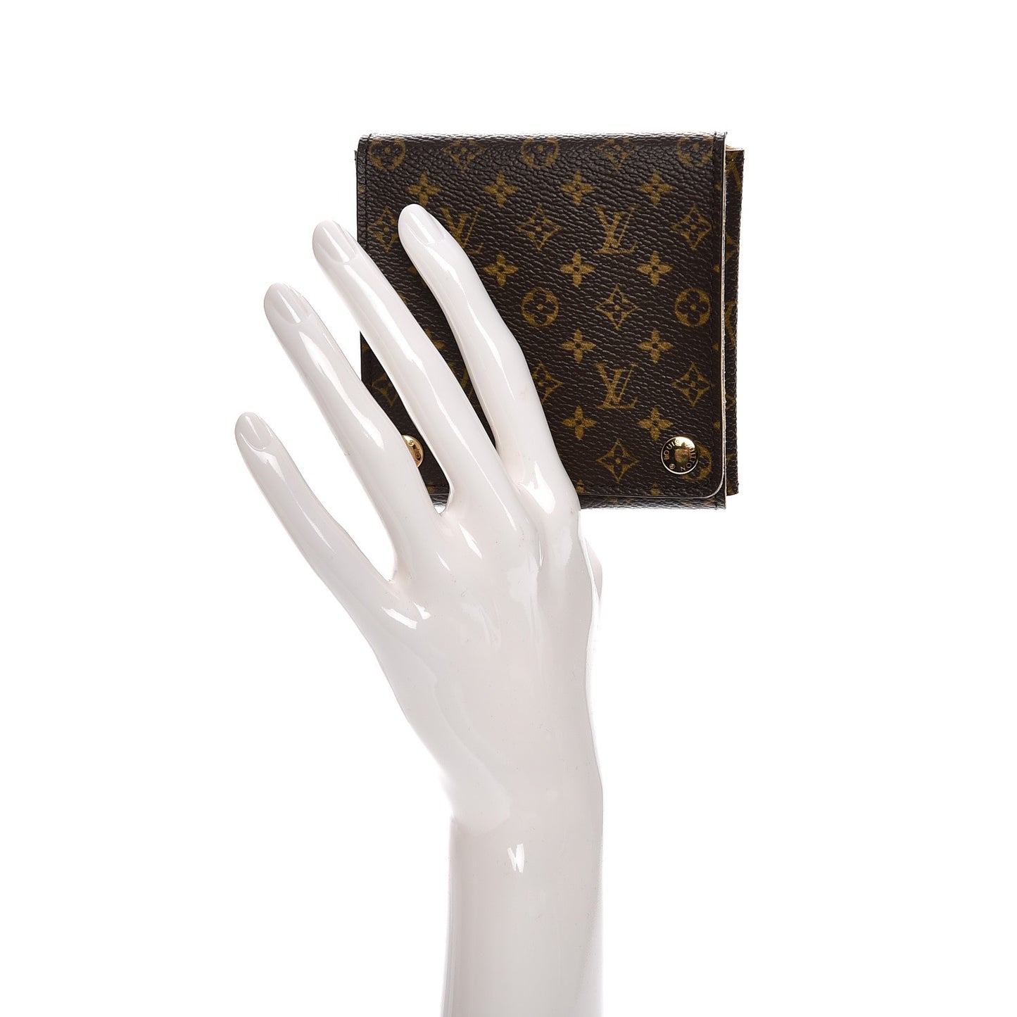 Monogram Folding Jewelry Case