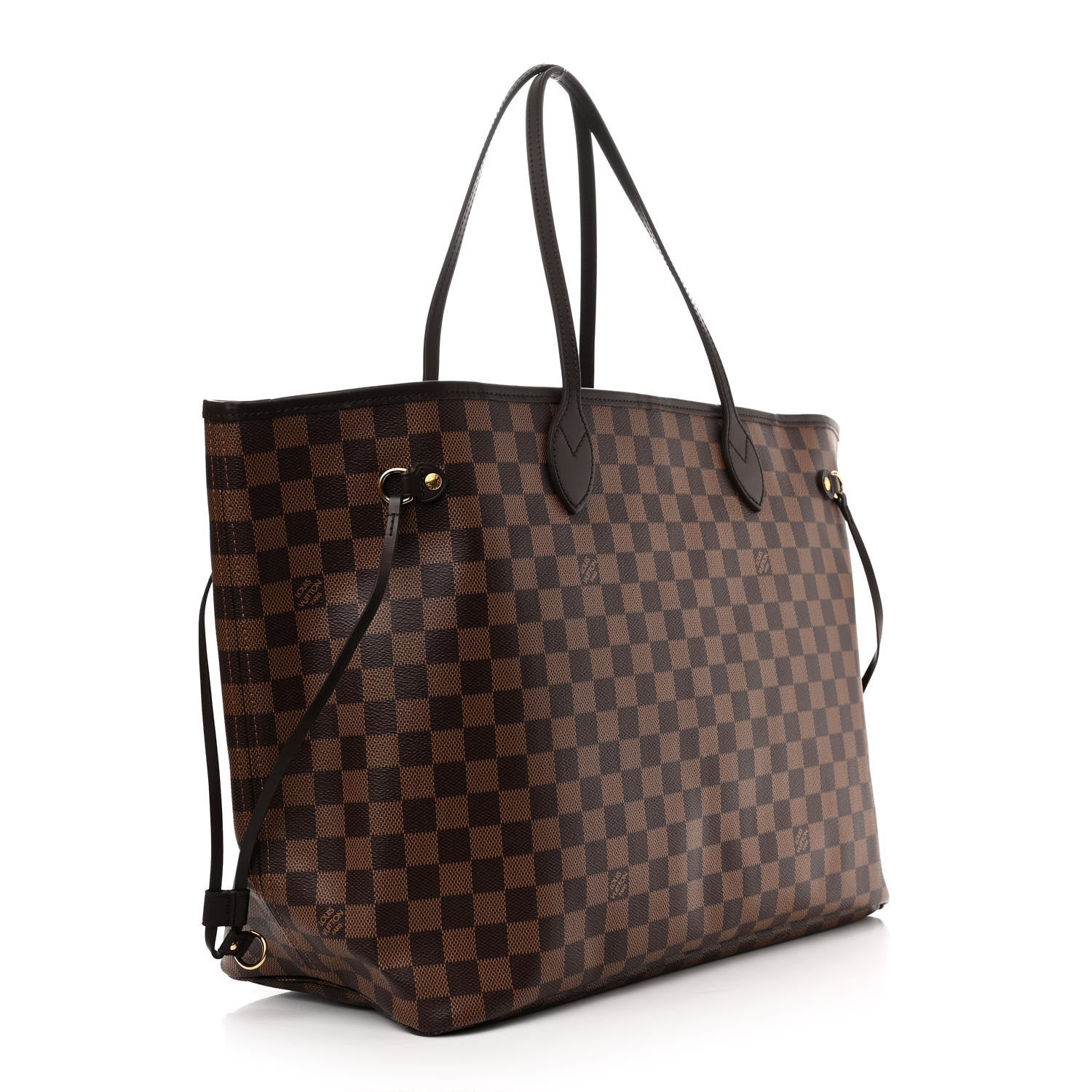 Louis Vuitton Damier Ebene Neo Neverfull GM 3 of 9