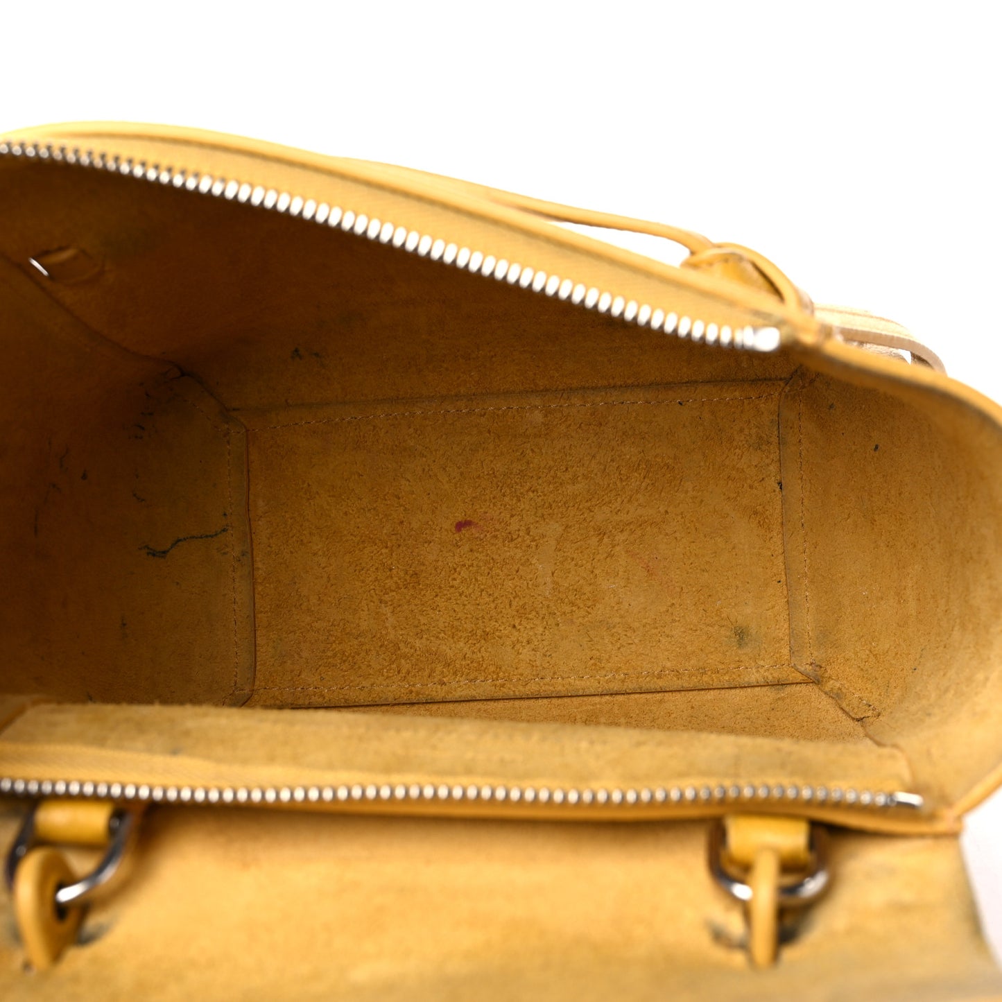 Grained Calfskin Nano Belt Bag Calendula