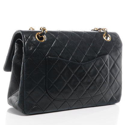 Chanel Lambskin Medium Double Flap Black 3 of 12