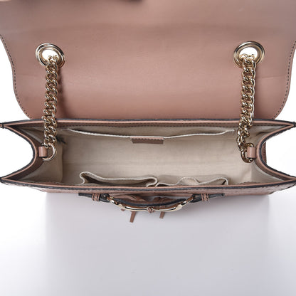 Gucci Guccissima Medium Emily Chain Shoulder Bag Camelia 5 of 8