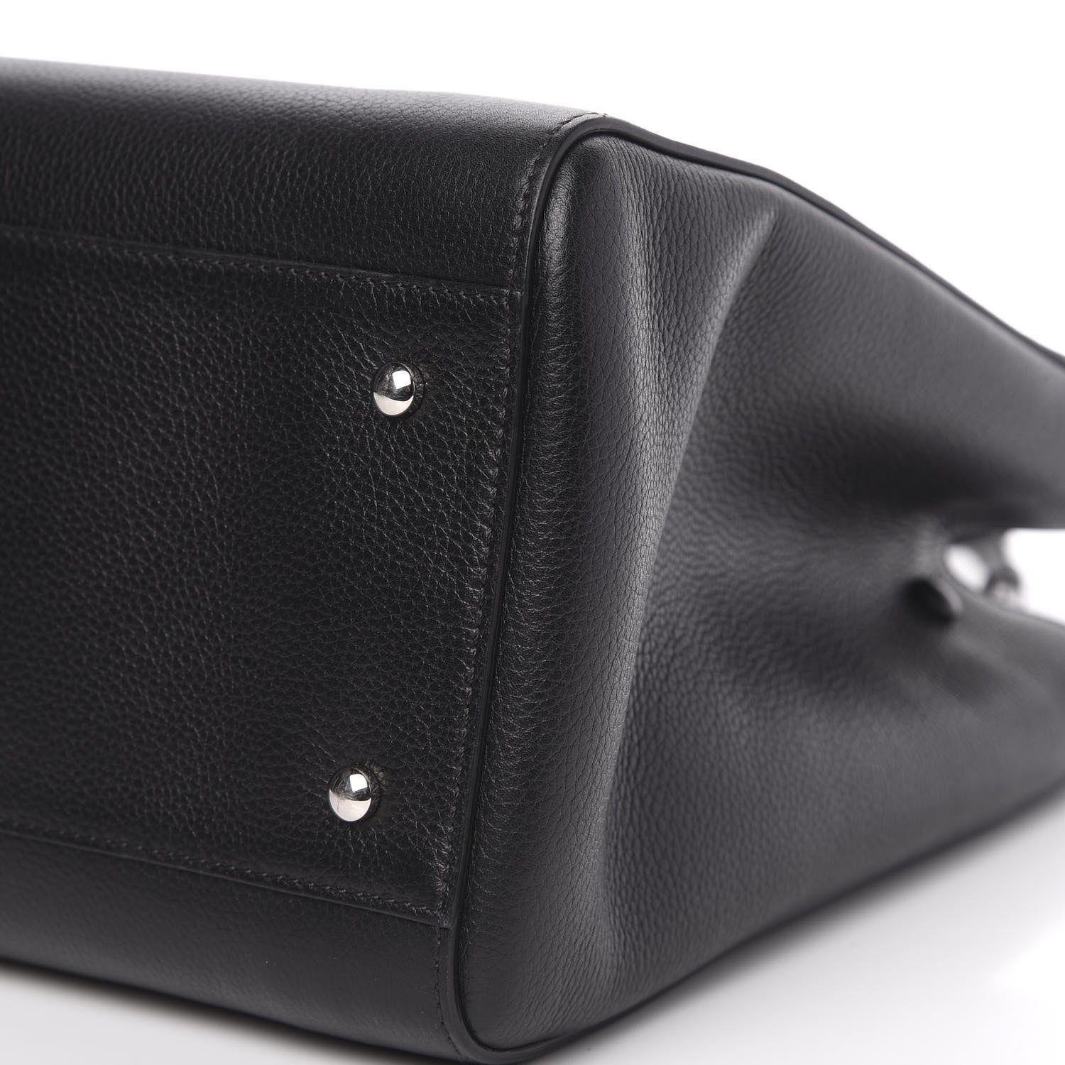 Chanel Grained Calfskin Medium Neo Executive Shopper Tote Black 10 of 12